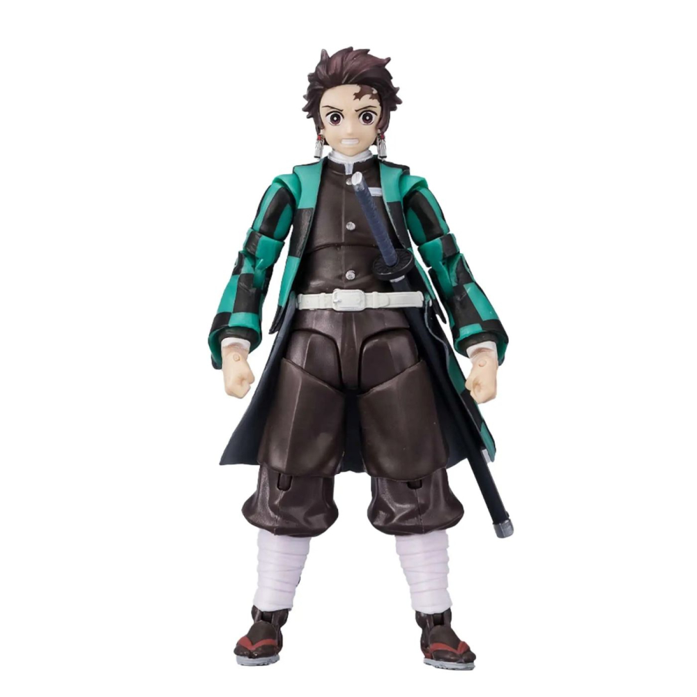 BANDAI FIGURINA DEMON SLAYER ULTIMATE LEGENDS TANJIRO KAMADO HINOKAMI KAGURA [2]