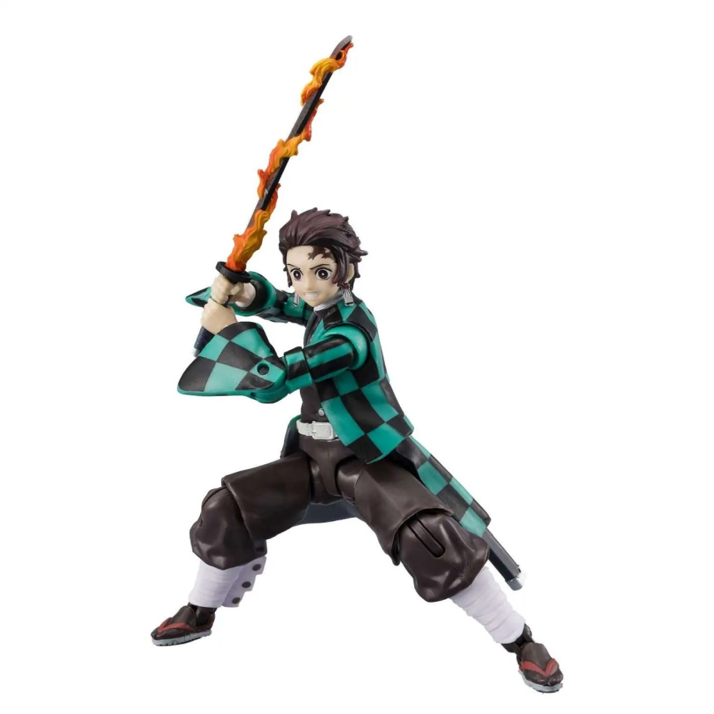 BANDAI FIGURINA DEMON SLAYER ULTIMATE LEGENDS TANJIRO KAMADO HINOKAMI KAGURA [6]