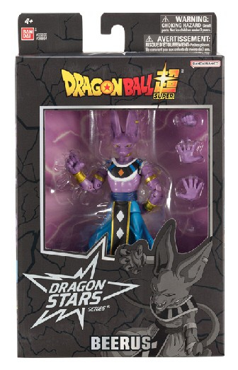 Bandai Figurina Dragon Ball Beeurs 16.5Cm [1]