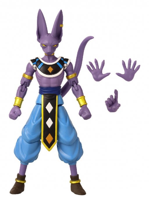 Bandai Figurina Dragon Ball Beeurs 16.5Cm [6]