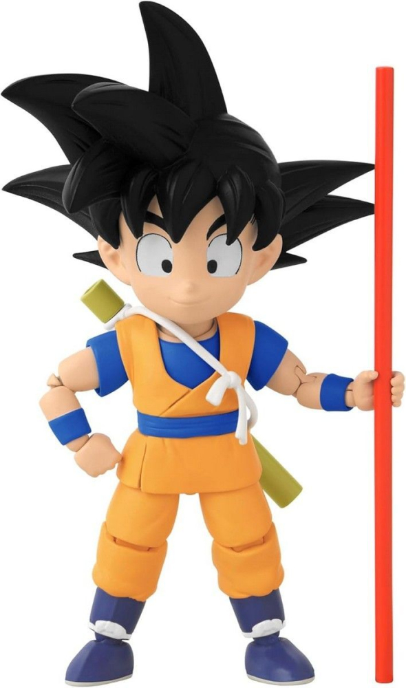 BANDAI FIGURINA DRAGON BALL DAIMA DRAGON STARS GOKU MINI 17CM [2]