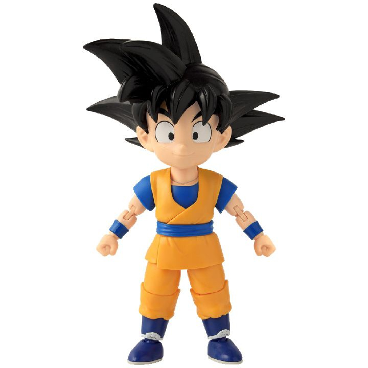 BANDAI FIGURINA DRAGON BALL DAIMA DRAGON STARS GOKU MINI 17CM [3]