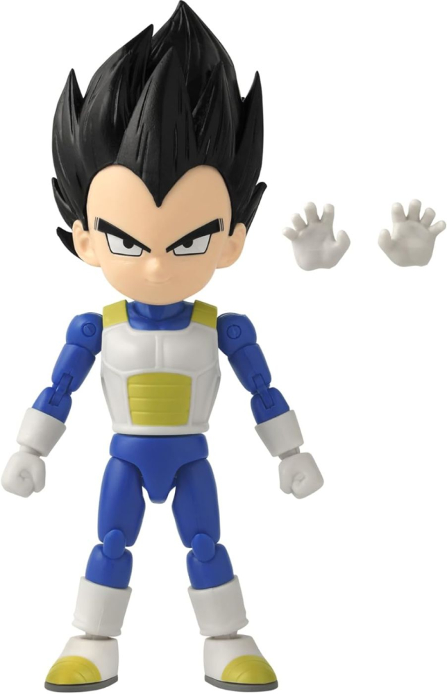 BANDAI FIGURINA DRAGON BALL DAIMA DRAGON STARS VEGETA MINI 17CM [3]