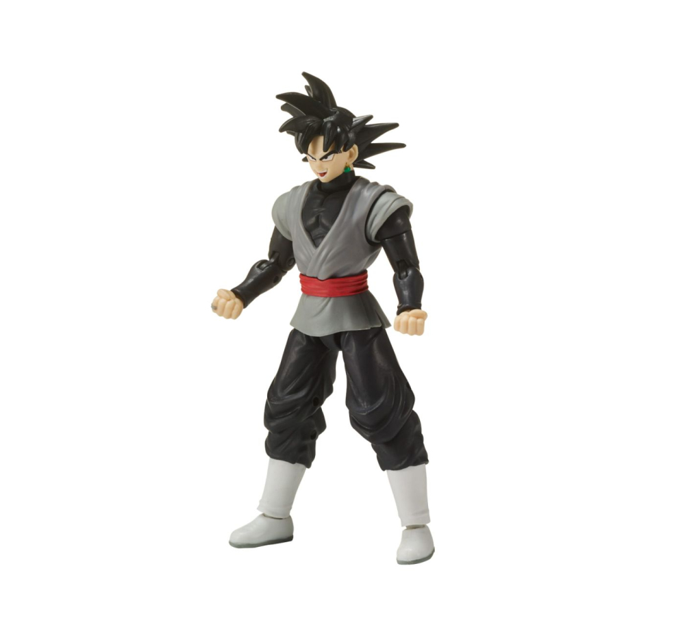 BANDAI FIGURINA DRAGON BALL DRAGON STARS GOKU NEGRU 17CM [3]