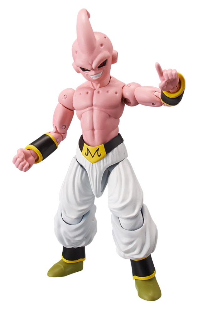 BANDAI FIGURINA DRAGON BALL DRAGON STARS MAJIN BUU FINAL FORM 17CM [6]