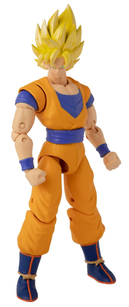 BANDAI FIGURINA DRAGON BALL DRAGON STARS SUPER SAIYAN GOKU 17CM [5]