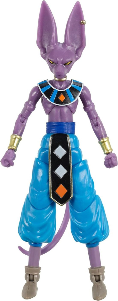 BANDAI FIGURINA DRAGON BALL EVOLVE BEERUS 12CM [2]