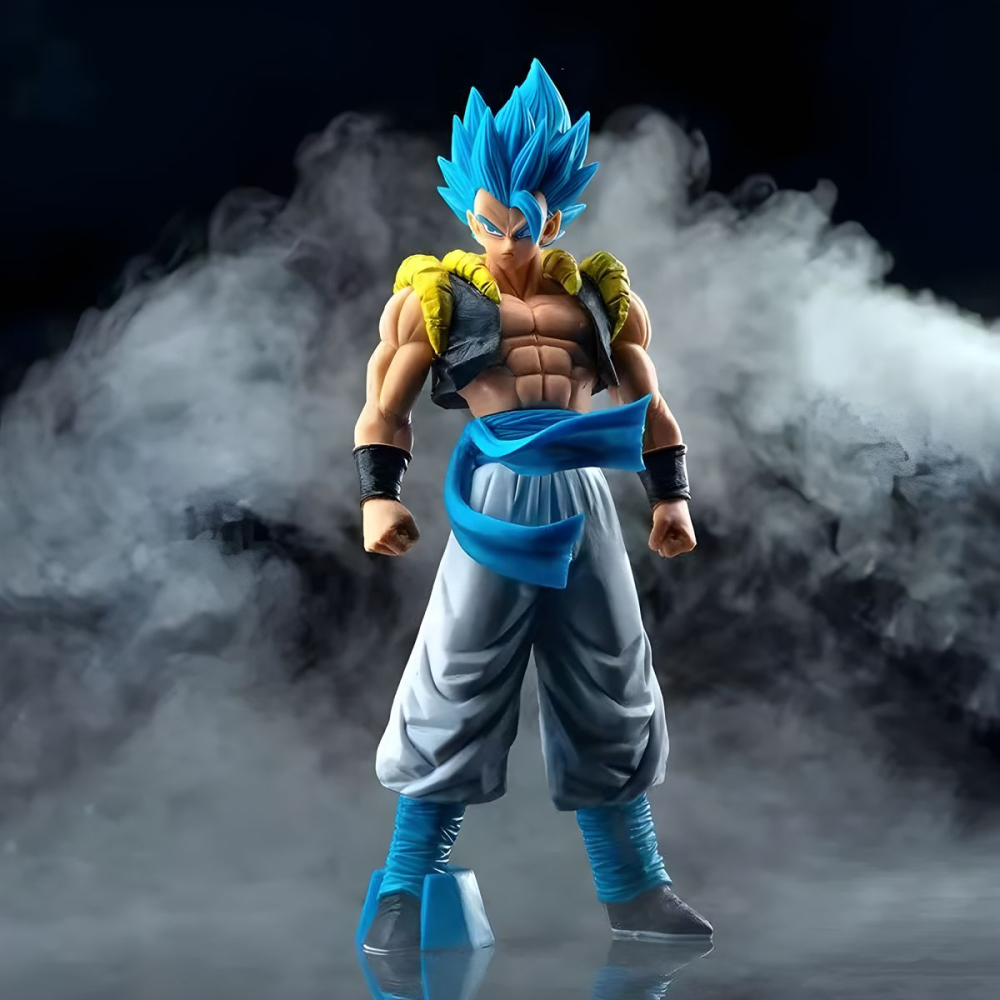 BANDAI FIGURINA DRAGON BALL EVOLVE GOD SUPER SAIYAN GOGETA 12CM [7]