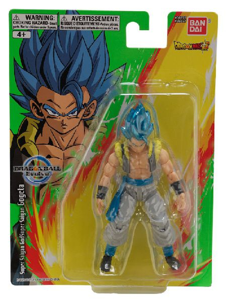 BANDAI FIGURINA DRAGON BALL EVOLVE GOD SUPER SAIYAN GOGETA 12CM