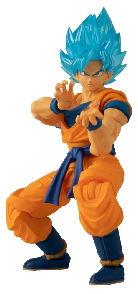 BANDAI FIGURINA DRAGON BALL EVOLVE GOD SUPER SAIYAN GOKU 12CM [5]