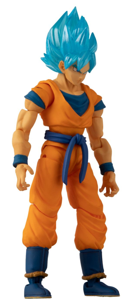 BANDAI FIGURINA DRAGON BALL EVOLVE GOD SUPER SAIYAN GOKU 12CM [3]