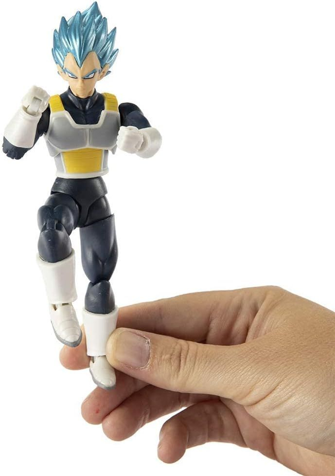 BANDAI FIGURINA DRAGON BALL EVOLVE GOD SUPER SAIYAN VEGETA 12CM [3]