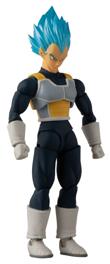 BANDAI FIGURINA DRAGON BALL EVOLVE GOD SUPER SAIYAN VEGETA 12CM [6]