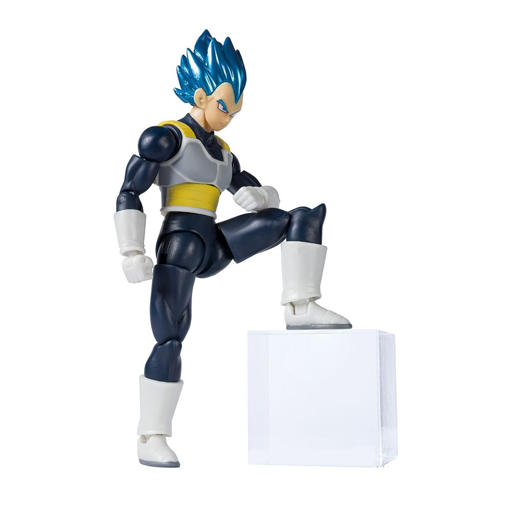 BANDAI FIGURINA DRAGON BALL EVOLVE GOD SUPER SAIYAN VEGETA 12CM [8]