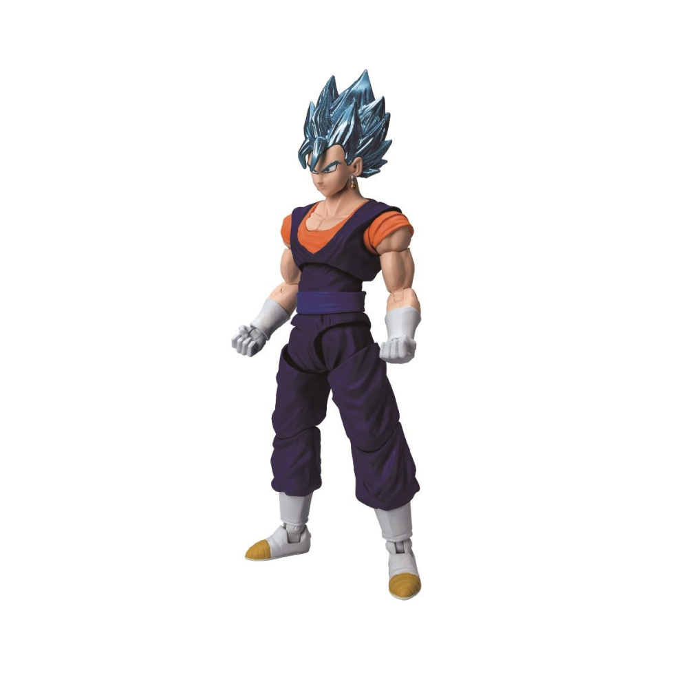 BANDAI FIGURINA DRAGON BALL EVOLVE GOD SUPER SAIYAN VEGITO 12CM [5]