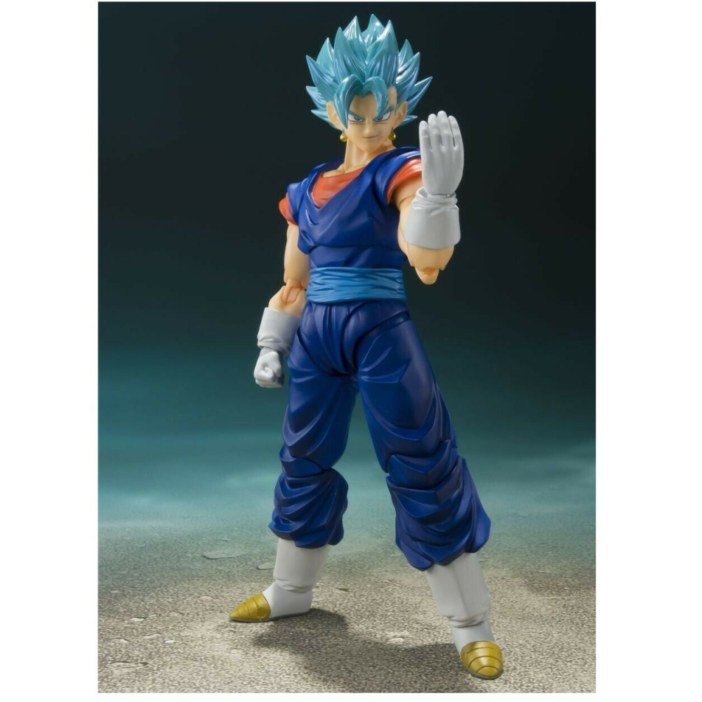 BANDAI FIGURINA DRAGON BALL EVOLVE GOD SUPER SAIYAN VEGITO 12CM [9]
