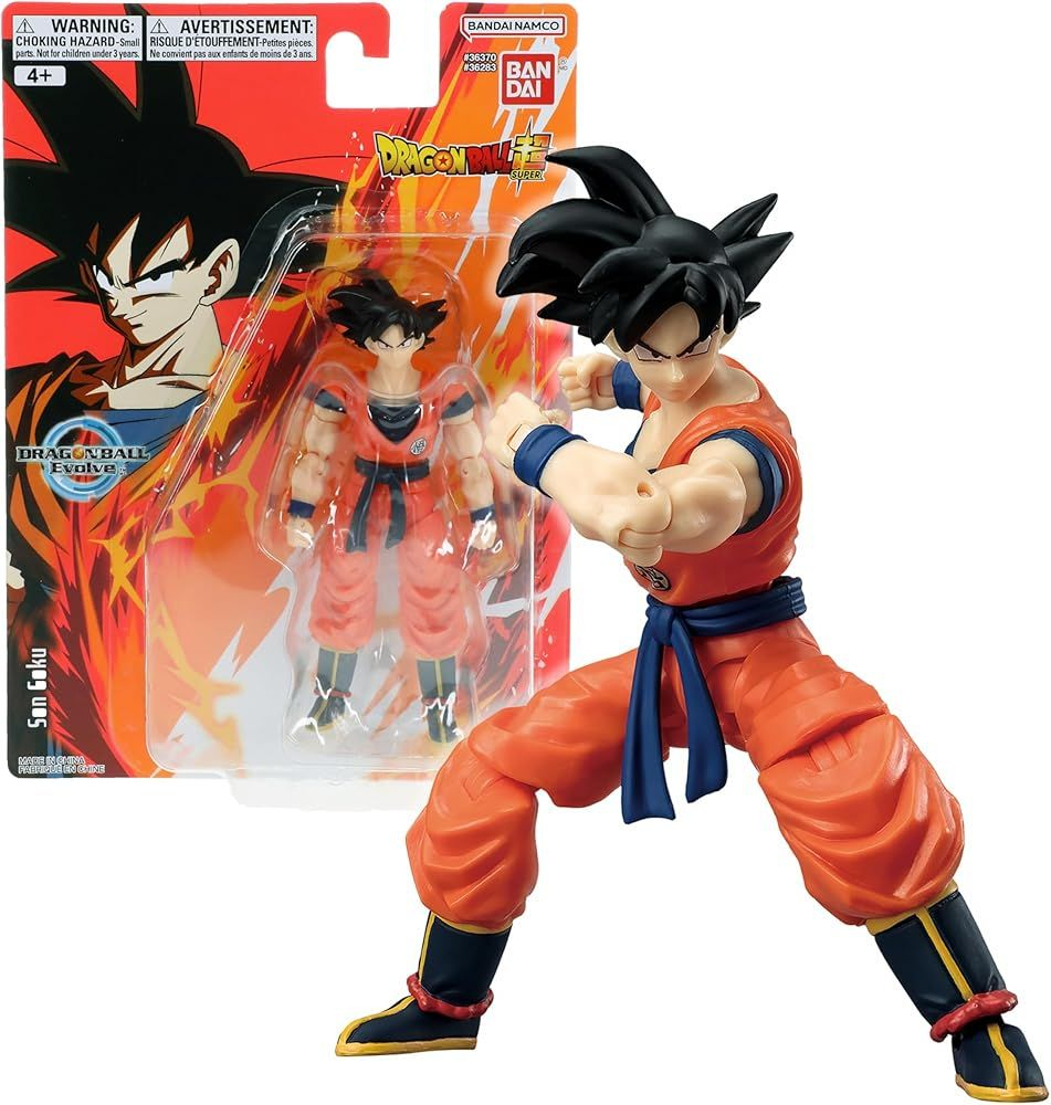 BANDAI FIGURINA DRAGON BALL EVOLVE SON GOKU 12CM [6]