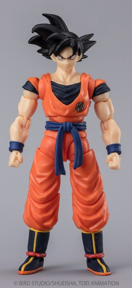 BANDAI FIGURINA DRAGON BALL EVOLVE SON GOKU 12CM [3]