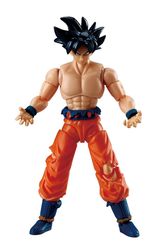 BANDAI FIGURINA DRAGON BALL EVOLVE SON GOKU ULTRA INSTINCT SIGN 12CM [6]