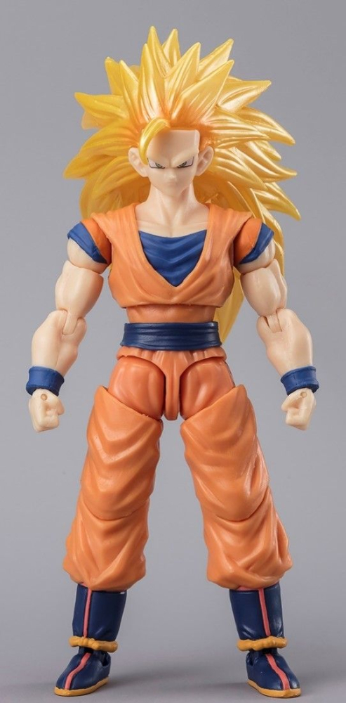 BANDAI FIGURINA DRAGON BALL EVOLVE SUPER SAIYAN 3 SON GOKU 12CM [5]