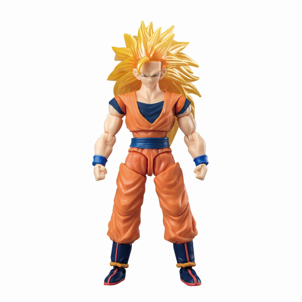 BANDAI FIGURINA DRAGON BALL EVOLVE SUPER SAIYAN 3 SON GOKU 12CM [2]
