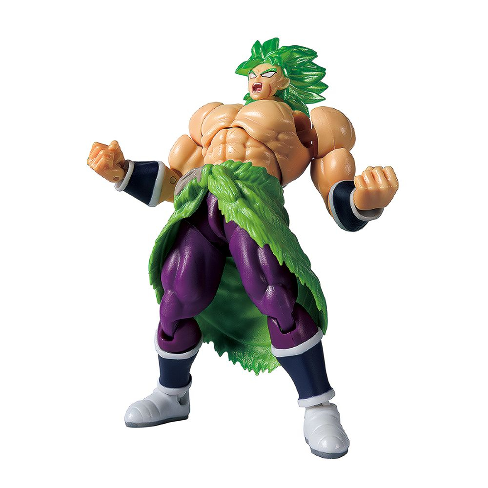 BANDAI FIGURINA DRAGON BALL EVOLVE SUPER SAIYAN BROLY 12CM [7]