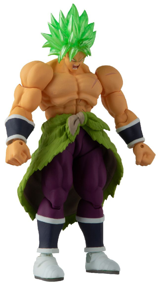 BANDAI FIGURINA DRAGON BALL EVOLVE SUPER SAIYAN BROLY 12CM [3]