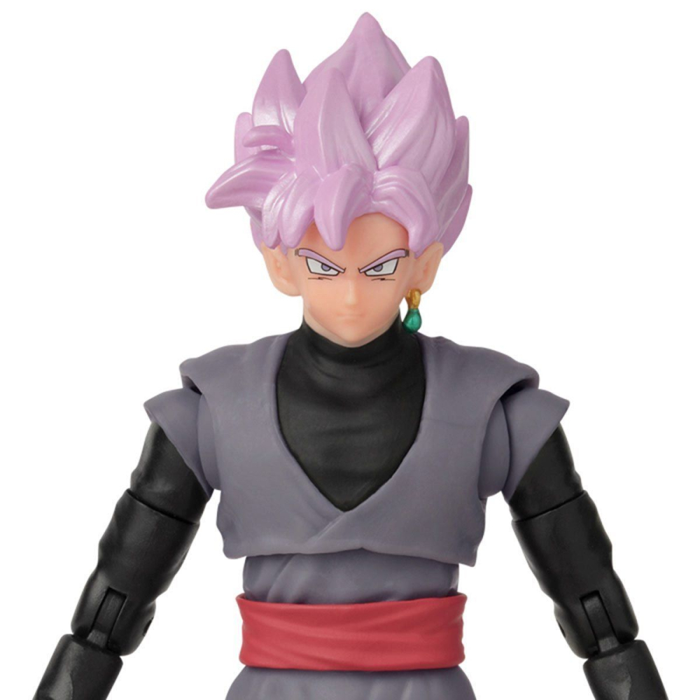 BANDAI FIGURINA DRAGON BALL EVOLVE SUPER SAIYAN ROSE GOKU BLACK 12CM [5]