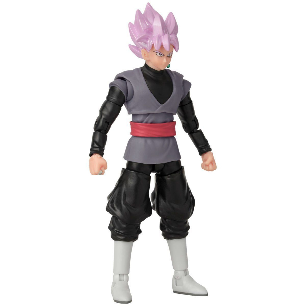 BANDAI FIGURINA DRAGON BALL EVOLVE SUPER SAIYAN ROSE GOKU BLACK 12CM [4]