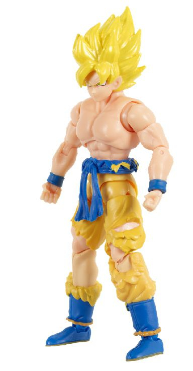 BANDAI FIGURINA DRAGON BALL EVOLVE SUPER SAIYAN SON GOKU 12CM [3]