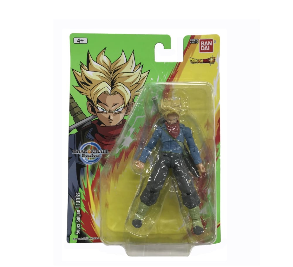 BANDAI FIGURINA DRAGON BALL EVOLVE SUPER SAIYAN TRUNKS 12CM