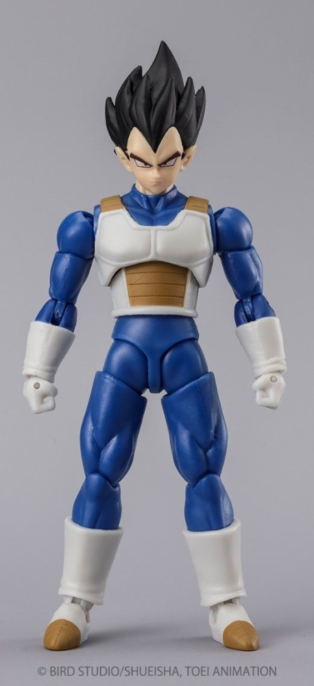 BANDAI FIGURINA DRAGON BALL EVOLVE VEGETA 12CM [3]