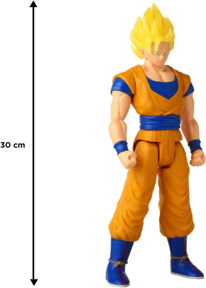 BANDAI FIGURINA DRAGON BALL LIMIT BREAKER SPARKING SUPER SAIYAN 2 GOKU 30CM [5]