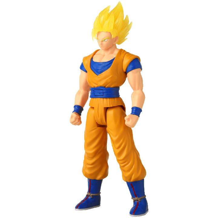 BANDAI FIGURINA DRAGON BALL LIMIT BREAKER SPARKING SUPER SAIYAN 2 GOKU 30CM [3]