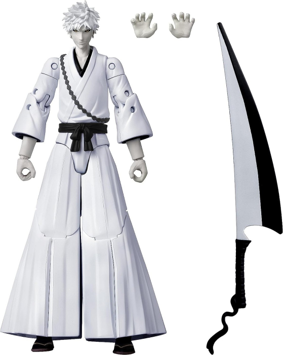 Bandai Figurina Naruto Shippuden Bleach White Kurosaki Ichigo 16.5Cm [5]