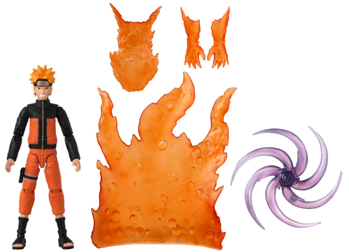 Bandai Figurina Naruto Shippuden Naruto Uzumaki 16.5Cm [7]