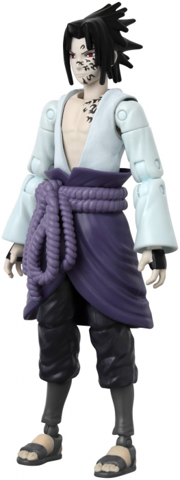 Bandai Figurina Naruto Shippuden Uchiha Sasuke 16.5Cm [3]
