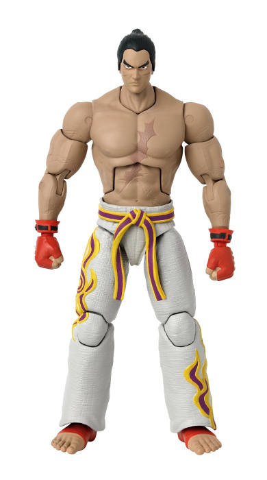 Bandai Figurina Tekken Kazuya Mishima 17Cm [2]