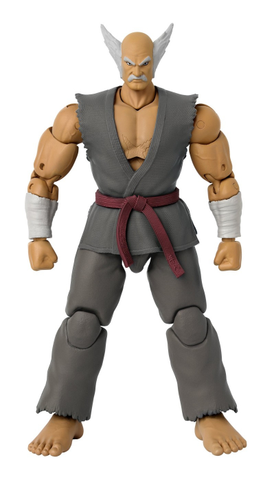 Bandai Figurina Tekken Keihachi Mishima 17Cm [2]