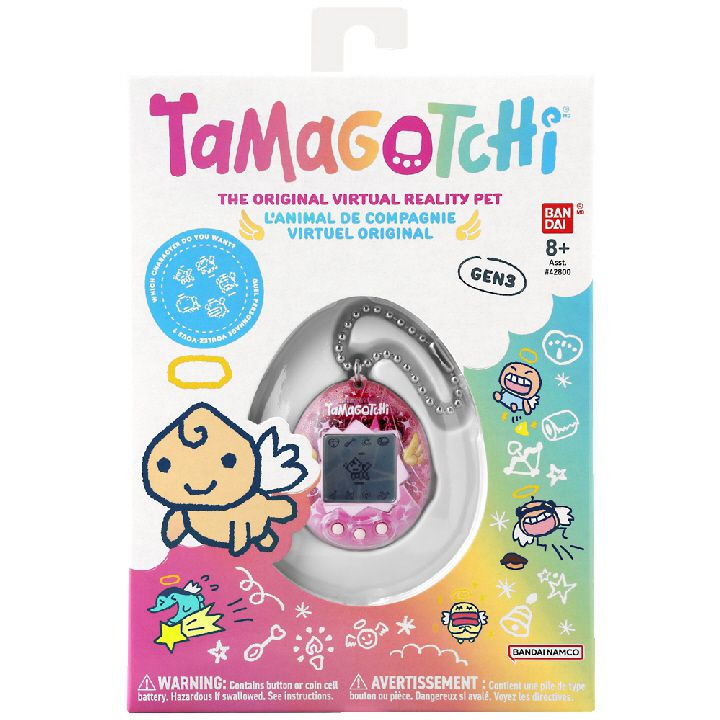 BANDAI JOC TAMAGOTCHI ORIGINAL ANGEL DRESS