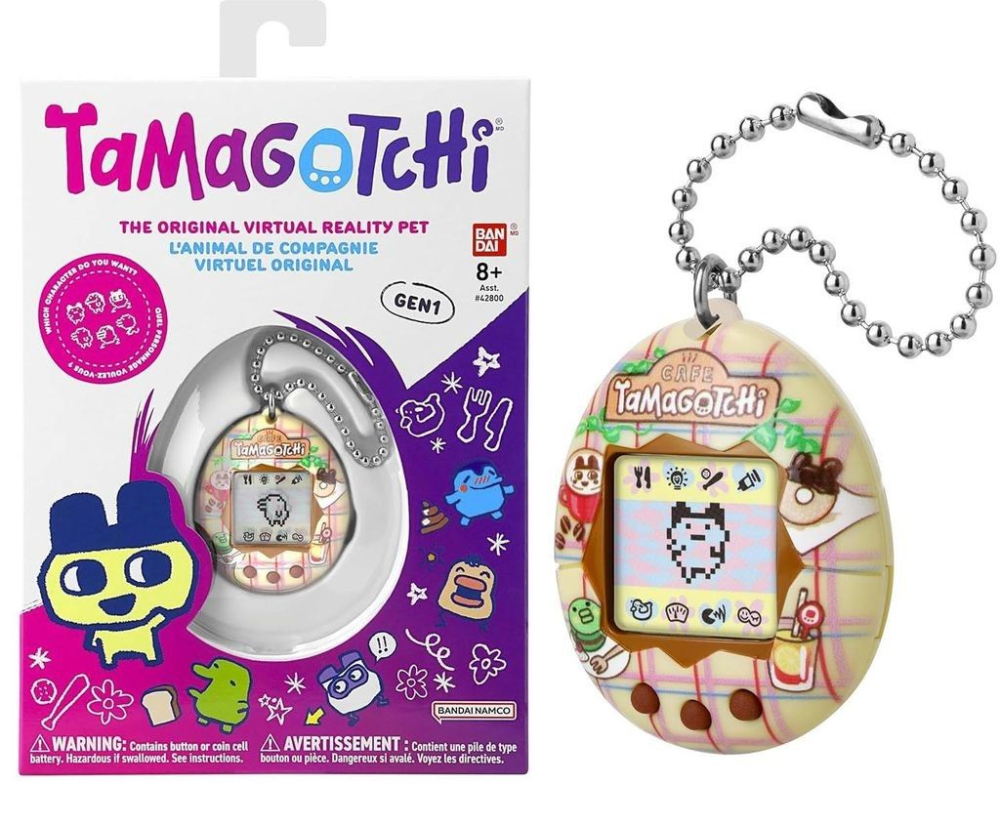 BANDAI JOC TAMAGOTCHI ORIGINAL CAFE [4]