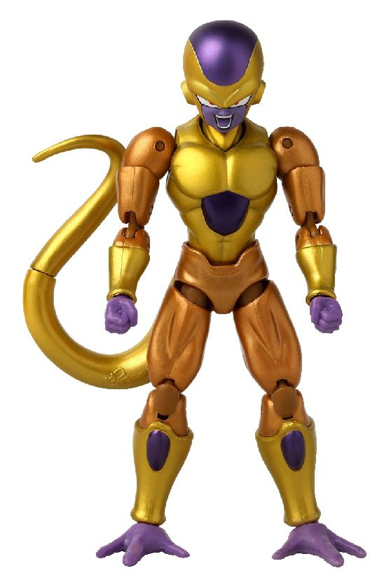 BANDAI SET 2 FIGURINE DRAGON BALL DRAGON STARS BATTLE PACK GOLDEN FRIEZA SI SUPER SAIYAN BLUE GOKU [6]