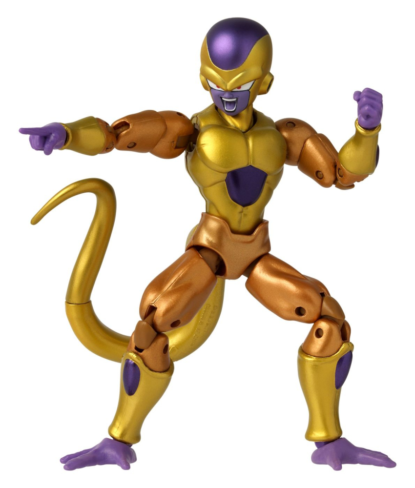 BANDAI SET 2 FIGURINE DRAGON BALL DRAGON STARS BATTLE PACK GOLDEN FRIEZA SI SUPER SAIYAN BLUE GOKU [10]