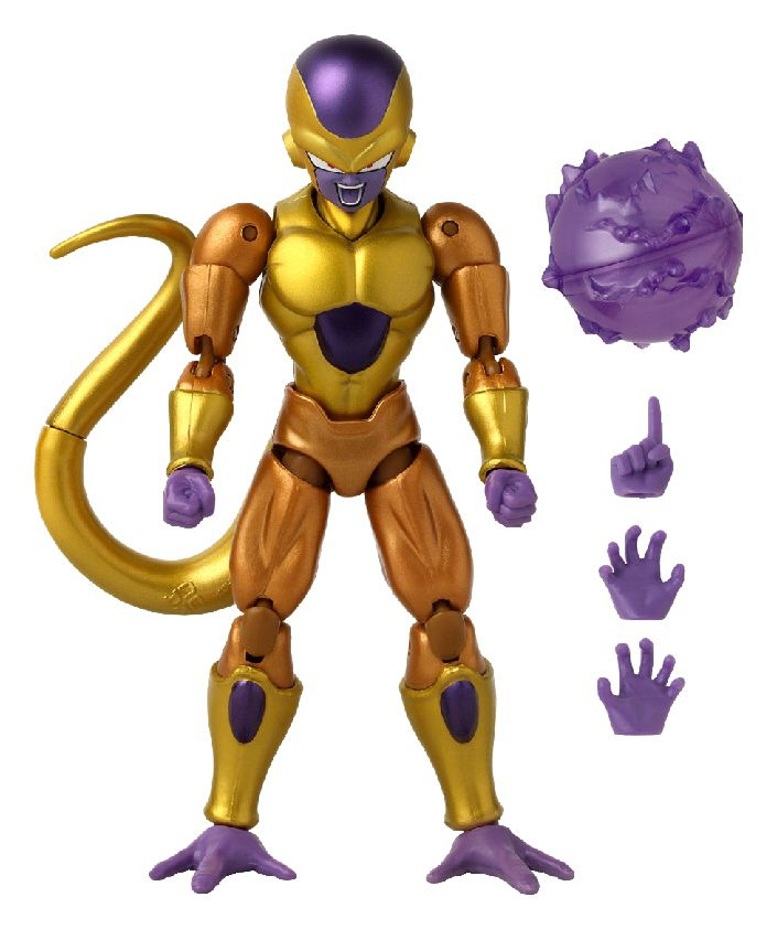BANDAI SET 2 FIGURINE DRAGON BALL DRAGON STARS BATTLE PACK GOLDEN FRIEZA SI SUPER SAIYAN BLUE GOKU [8]