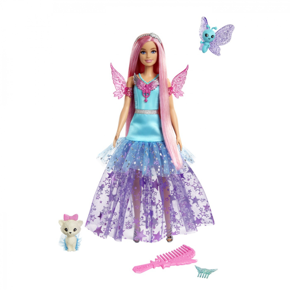 BARBIE A TOUCH OF MAGIC PAPUSA BARBIE ZANA [4]