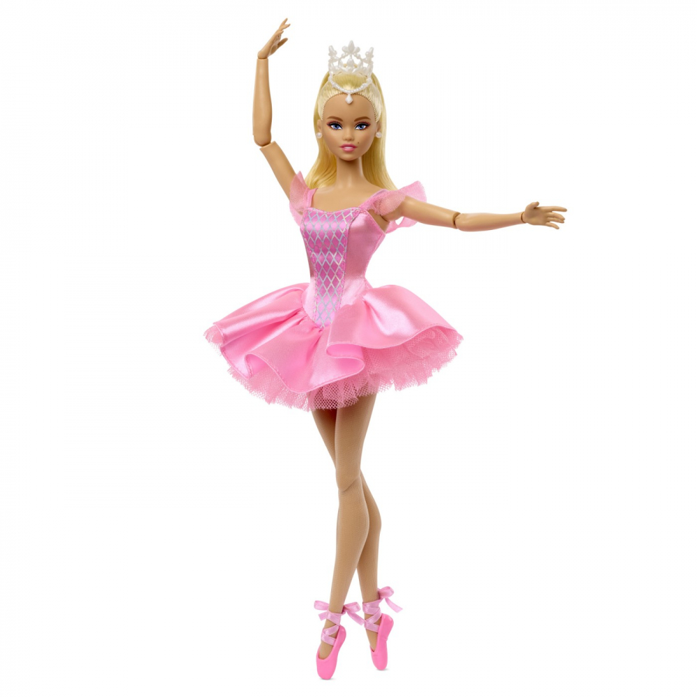 BARBIE BALLET WISHES PAPUSA BARBIE BALERINA [2]