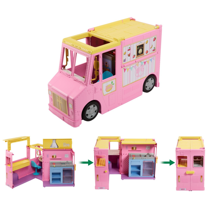 Barbie - Camionul pentru Limonadă  [2]