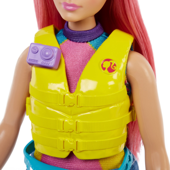 Barbie camping papusa daisy cu accesorii [7]
