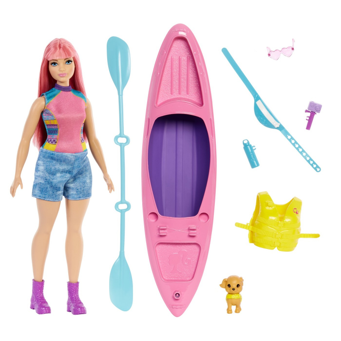 Barbie camping papusa daisy cu accesorii [2]