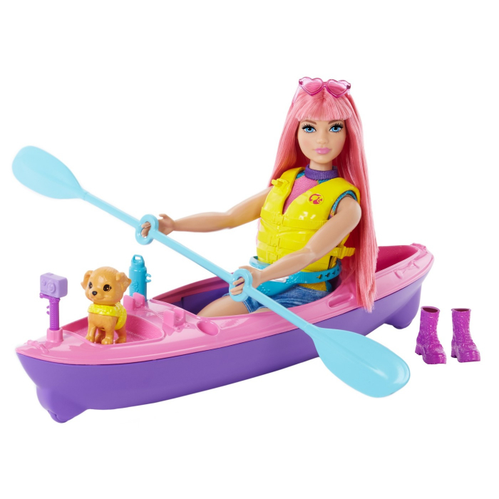 Barbie camping papusa daisy cu accesorii [8]